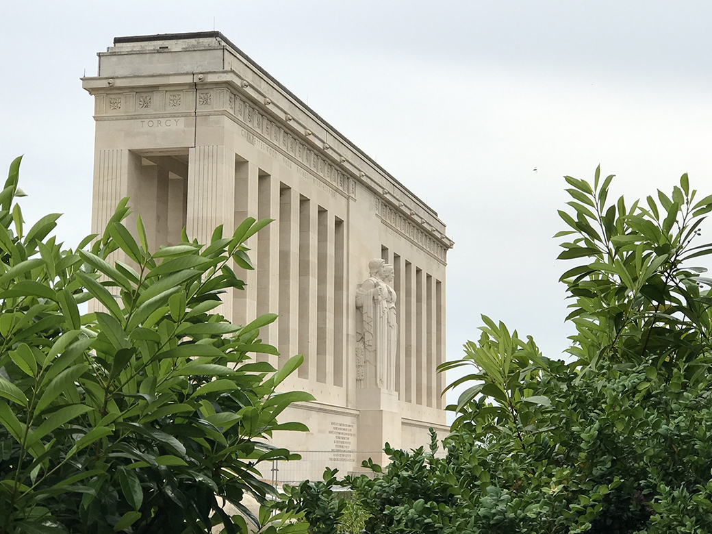 American monument at Hill 204 
